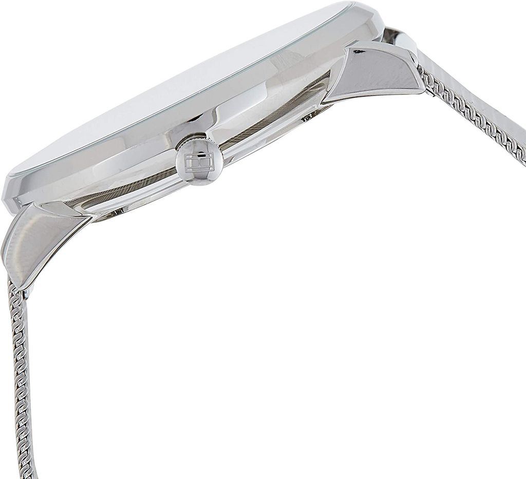 Tommy Hilfiger Jenna Quartz Silver Dial Silver Mesh Bracelet Watch For Women - 1781942 Buy Now By Tommy Hilfiger