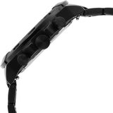 Fossil Bronson Chronograph Black Dial Black Steel Strap Watch for Men - FS5876 Buy Now By Fossil