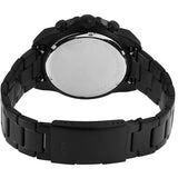 Fossil Bronson Chronograph Black Dial Black Steel Strap Watch for Men - FS5876 Buy Now By Fossil