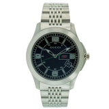 Gucci G Timeless Black Dial Silver Steel Strap Watch For Men - YA126201 Buy Now By Gucci