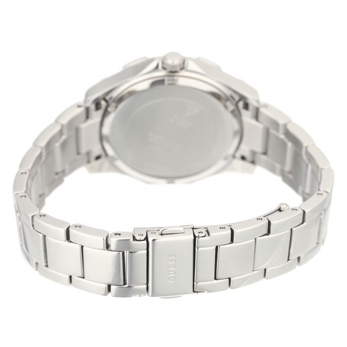 Guess Mini Phantom Silver Dial Silver Steel Strap Watch for Women - W0235L1 Buy Now By Guess
