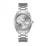Guess G-Twist Silver Dial Silver Steel Strap Watch for Women - W1082L1 Buy Now By Guess