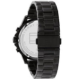 Tommy Hilfiger Henry Chronograph Black Dial Black Steel Strap Watch For Men - 1710478 Buy Now By Tommy Hilfiger