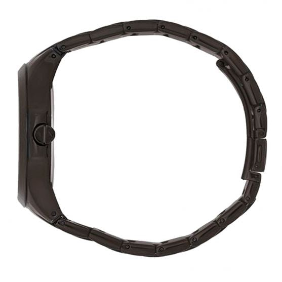 Armani Exchange Hampton Black Dial Black Steel Strap Watch For Men - AX2407 Buy Now By Armani Exchange