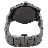 Burberry The City Black Dial Black Steel Strap Watch for Men - BU9902 Buy Now By Burberry