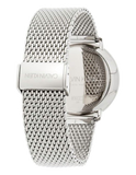 Calvin Klein White Dial Silver Mesh Bracelet Watch for Women - K8M21126 Buy Now By Calvin Klein