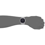 Calvin Klein City Chronograph Black Dial Silver Mesh Bracelet Watch for Men - K2G2G121 Buy Now By Calvin Klein