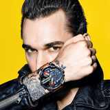 Diesel Mr Daddy 2.0 Chronograph Black Dial Brown Leather Strap Watch For Men - DZ7332 Buy Now By Diesel