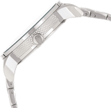 Diesel Mini Daddy Dual Time Silver Dial Stainless Steel Watch For Men - DZ7305 Buy Now By Diesel