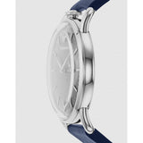 Emporio Armani Aviator Quartz Blue Dial Blue Leather Strap Watch For Men - AR11335 Buy Now By Emporio Armani
