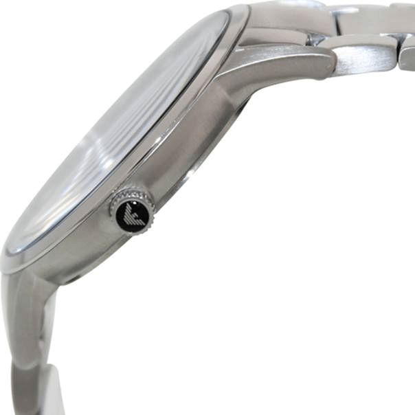 Emporio Armani Sportivo Black Dial Silver Stainless Steel Watch For Men - AR2457 Buy Now By Emporio Armani