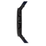 Emporio Armani Renato Chronograph Quartz Blue Dial Blue Leather Strap Watch For Men - AR2481 Buy Now By Emporio Armani