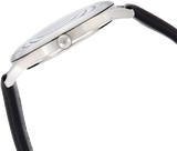 Emporio Armani Lambda Classic Quartz Black Dial Black Leather Strap Watch For Men - AR11020 Buy Now By Emporio Armani