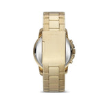 Fossil Grant Chronograph Black Dial Gold Steel Strap Watch for Men - FS4815 Buy Now By Fossil