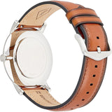 Fossil Neutra Chronograph Green Dial Brown Leather Strap Watch for Men - FS5735 Buy Now By Fossil