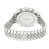 Hugo Boss Aeroliner Chronograph Black Dial Silver Steel Strap Watch For Men - 1512446 Buy Now By Hugo Boss
