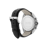 Hugo Boss Contemporary Sport Driver Black Dial Black Leather Strap Watch for Men - 1513085 Buy Now By Hugo Boss