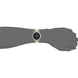 Hugo Boss Professional Black Dial Two Tone Steel Strap Watch for Men - 1513529 Buy Now By Hugo Boss