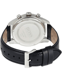 Hugo Boss Skymaster Black Dial Black Leather Strap Watch for Men - 1513782 Buy Now By Hugo Boss