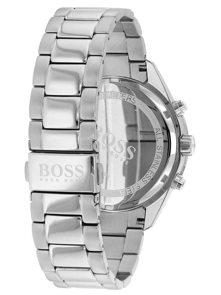 Hugo Boss Talent Blue Dial Silver Steel Strap Watch for Men - 1513582 Buy Now By Hugo Boss