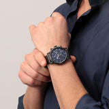 Maserati Epoca Black Edition Blue Dial Black Mesh Bracelet Watch For Men - R8873618008 Buy Now By Maserati