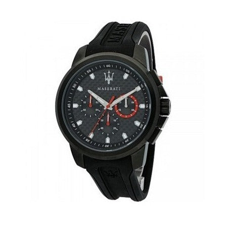 Maserati SFIDA Chronograph Quartz Stainless Steel Black Dial Watch For Men - R8851123007 Buy Now By Maserati