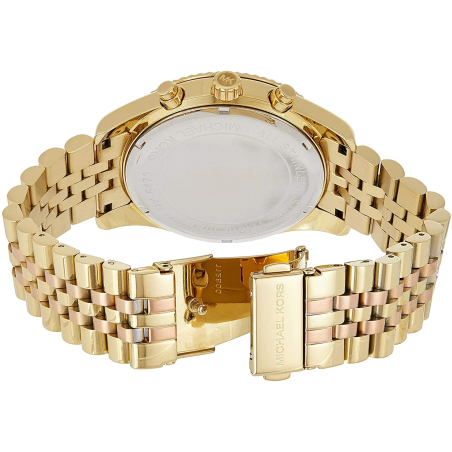 Michael Kors Lexington Gold Dial Gold Steel Strap Watch for Women - MK6473 Buy Now By Michael Kors