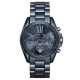Michael Kors Bradshaw Blue Dial Blue Steel Strap Watch for Men - MK6248 Buy Now By Michael Kors