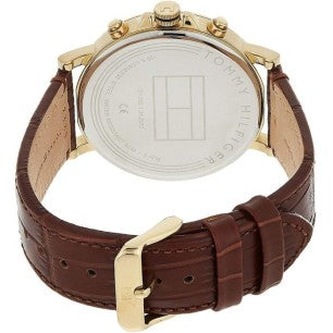 Tommy Hilfiger Daniel Blue Dial Brown Leather Strap Watch for Men - 1710380 Buy Now By Tommy Hilfiger