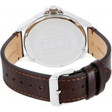 Tommy Hilfiger Jackson Multi-Function Silver Dial Brown Leather Strap Watch for Men - 1791239 Buy Now By Tommy Hilfiger