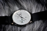 Tommy Hilfiger Lexor Silver Dial Black Leather Strap Watch For Men - 1791489 Buy Now By Tommy Hilfiger