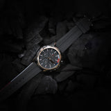 Tommy Hilfiger Mason Black Dial Black Rubber Strap Watch for Men - 1791792 Buy Now By Tommy Hilfiger