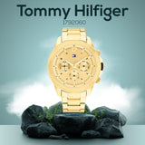 Tommy Hilfiger Lars Chronograph Gold Dial Gold Steel Strap Watch For Men - 1792060 Buy Now By Tommy Hilfiger