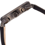 Tommy Hilfiger Briggs Black Dial Black Leather Strap Watch for Men - 1791426 Buy Now By Tommy Hilfiger