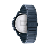 Tommy Hilfiger Decker Chronograph Blue Dial Blue Steel Strap Watch for Men - 1791560 Buy Now By Tommy Hilfiger