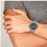 Hugo Boss Companion Chronograph Grey Dial Silver Mesh Bracelet Watch For Men - 1513549 Buy Now By Hugo Boss