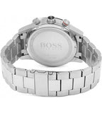 Hugo Boss Rafale Competitive Sport Silver Dial Silver Steel Strap Watch for Men - 1513511 Buy Now By Hugo Boss