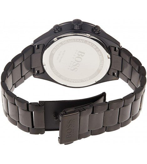 Hugo Boss Professional Black Dial Black Steel Strap Watch for Men - 1513528 Buy Now By Hugo Boss
