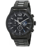 Hugo Boss Professional Black Dial Black Steel Strap Watch for Men - 1513528 Buy Now By Hugo Boss
