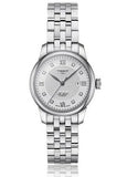 Tissot Le Locle Lady Automatic Diamonds Silver Dial Silver Steel Strap Watch For Women - T006.207.11.036.00 Buy Now By Tissot