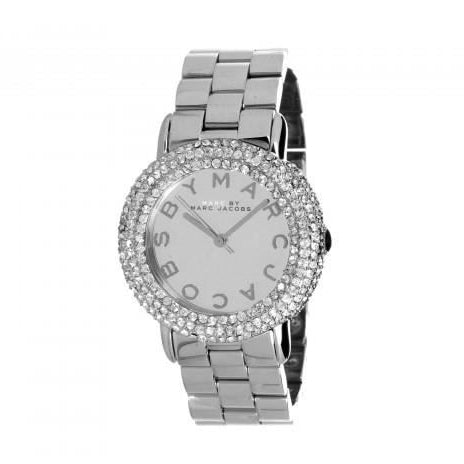 Marc Jacobs Marci Silver Dial Silver Steel Strap Watch for Women - MBM3190 Buy Now By Marc Jacobs
