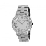 Marc Jacobs Marci Silver Dial Silver Steel Strap Watch for Women - MBM3190 Buy Now By Marc Jacobs