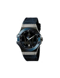 Maserati Potenza Black Dial 42mm Blue Leather Strap Watch For Men - R8851108007 Buy Now By Maserati