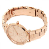 Michael Kors Jaryn Quartz Rose Gold Dial Rose Gold Steel Strap Watch For Women - MK3501 Buy Now By Michael Kors