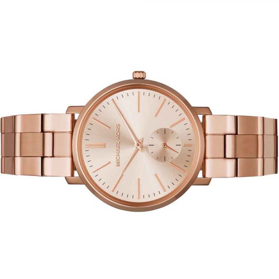 Michael Kors Jaryn Quartz Rose Gold Dial Rose Gold Steel Strap Watch For Women - MK3501 Buy Now By Michael Kors