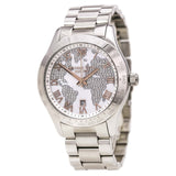 Michael Kors Layton Silver Dial Silver Steel Strap Watch for Women - MK5958 Buy Now By Michael Kors