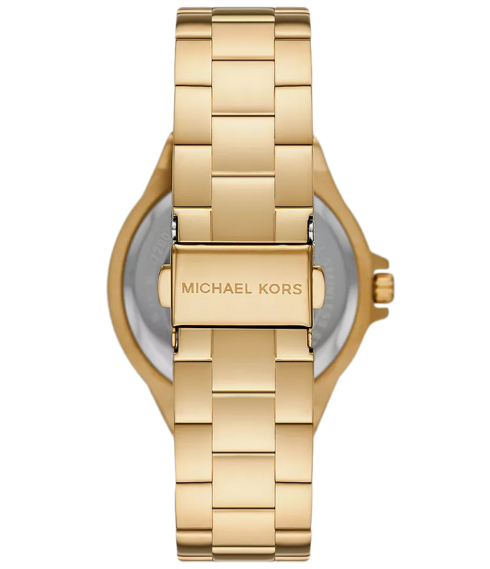 Michael Kors Lennox Gold Dial Gold Steel Strap Watch For Women - MK1062 Buy Now By Michael Kors