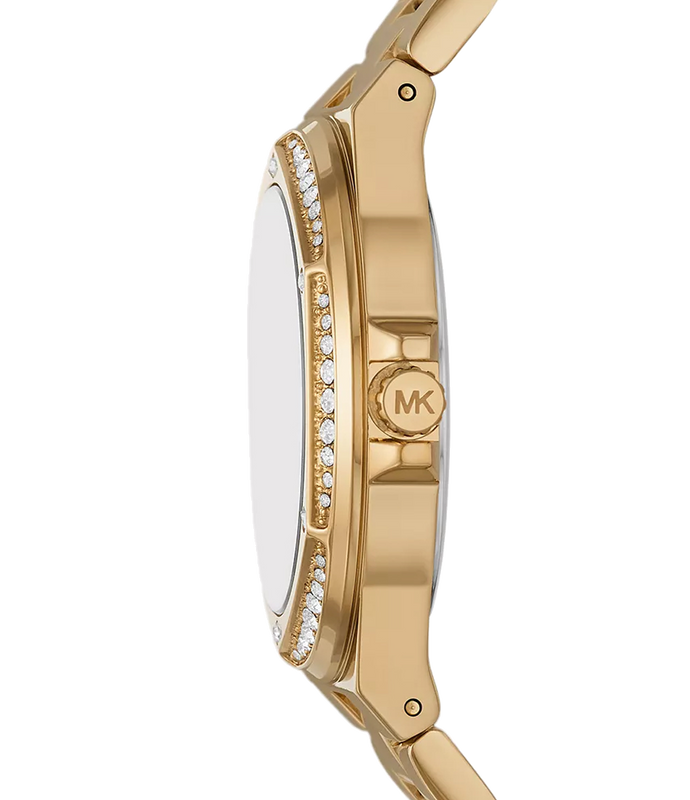 Michael Kors Lennox Gold Dial Gold Steel Strap Watch For Women - MK1062 Buy Now By Michael Kors