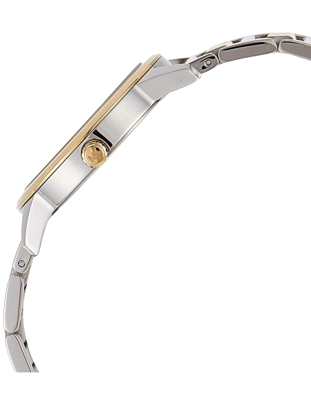 Michael Kors Hartman Quartz White Dial Two Tone Steel Strap Watch For Women - MK3521 Buy Now By Michael Kors