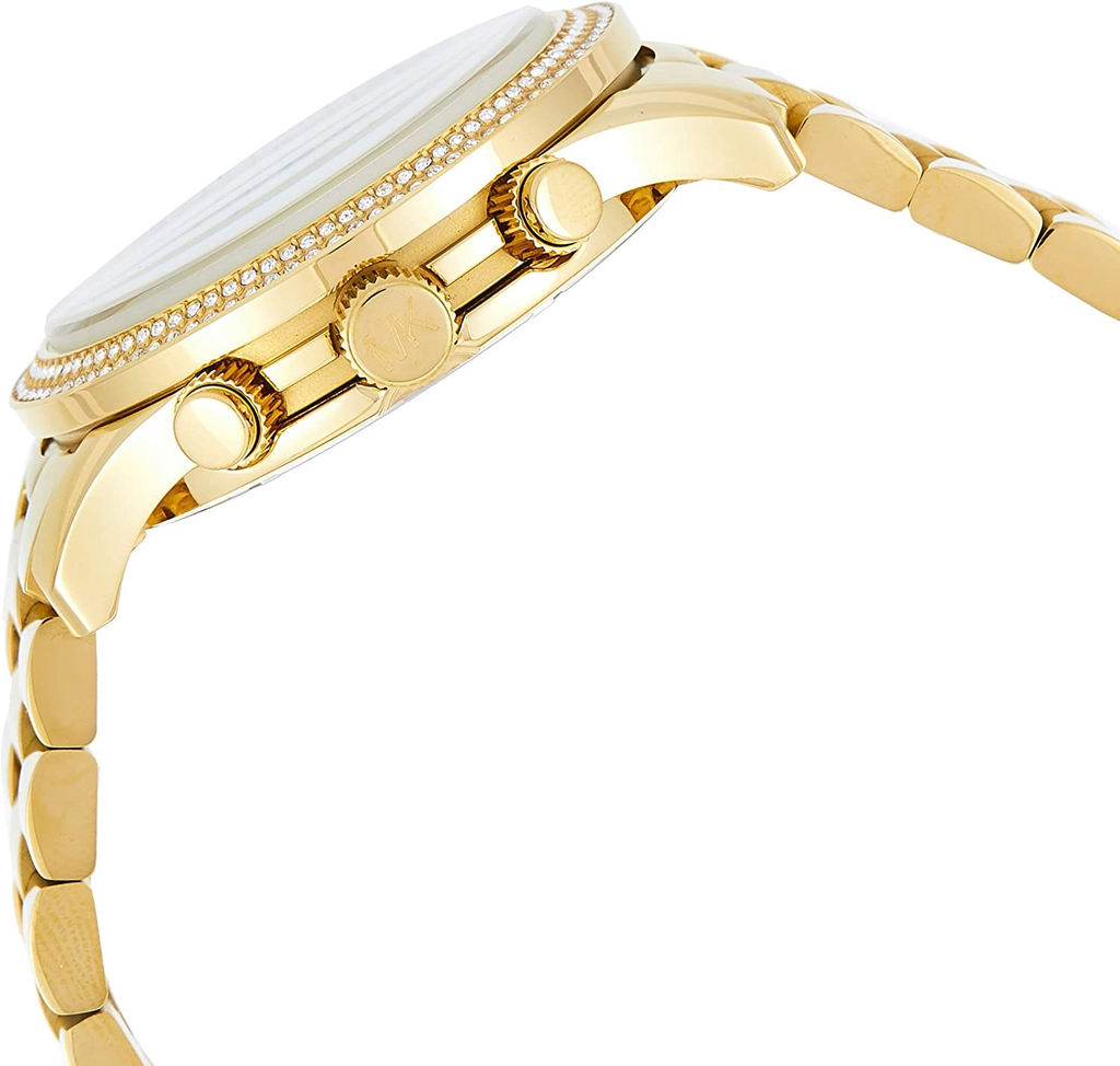 Michael Kors Runway Gold Dial Gold Steel Strap Watch for Women - MK5575 Buy Now By Michael Kors